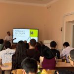 Студенты первого курса ИМТиИГ прошли обучение по туристскому снаряжению