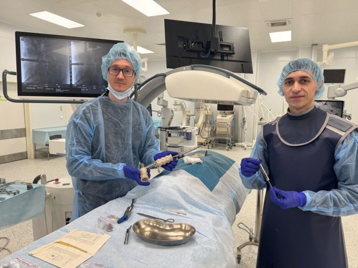 Инновационный инструмент для спинальной хирургии: совместная разработка ученых КБГУ и московских нейрохирургов