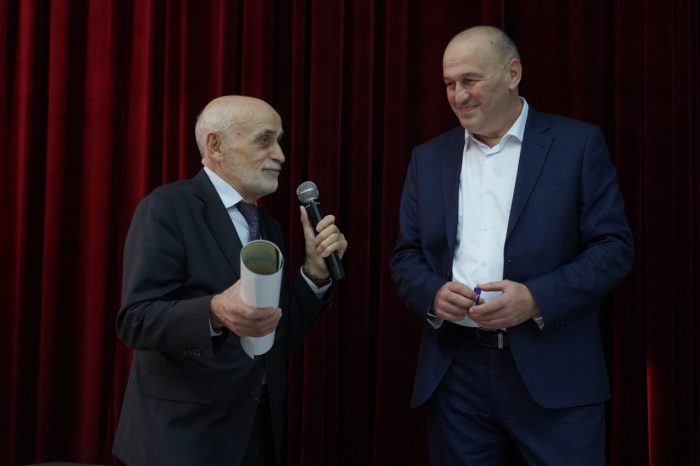 Уникальный план Нальчика 1848 года представили в КБГУ