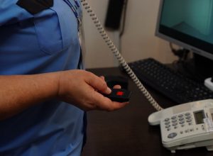 В КБГУ прошли учения по действиям при совершении преступления в форме поджога