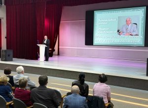 В КБГУ состоялся вечер памяти профессора Азмета-Гери Шебзухова