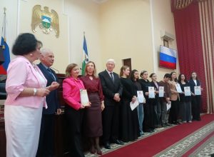 Студентки КБГУ победили в конкурсе чтецов патриотического проекта