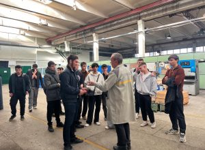 Студенты КБГУ побывали на Нальчикском заводе высоковольтной аппаратуры