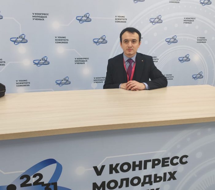 Преподаватель КБГУ Аскер Шереужев  в числе экспертов на V Конгрессе молодых ученых в «Сириусе»