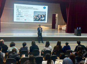 Более 150 студентов КБГУ приняли участие в заседании клуба «Карьерный маяк»