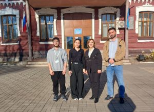 Команда КБГУ одержала победу на Межрегиональной олимпиаде в ЛНР