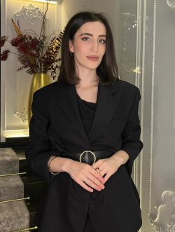 Шухостанова (Хажнагоева) Арина Аслановна