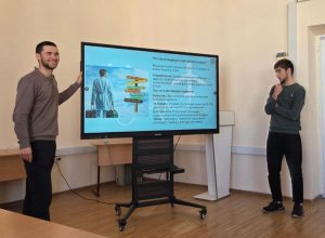 В ИМТиИГ прошло инновационное практическое занятие по медицинскому туризму