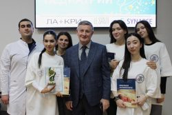 Команда Медицинской академии КБГУ «Виталити» среди победителей X Всероссийской олимпиады по педиатрии с международным участием «Будущее педиатрии»