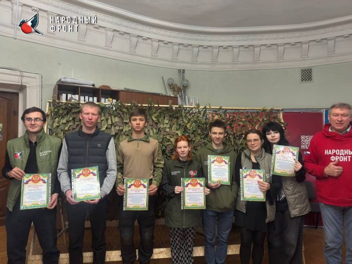 Студент колледжа информационных технологий и экономики КБГУ получил благодарственные письма от регионального исполкома Народного фронта в КБР