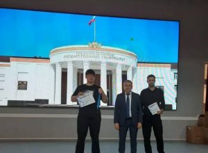 Студенты КИТиЭ КБГУ заняли призовые места в 41 Спартакиаде среди студентов