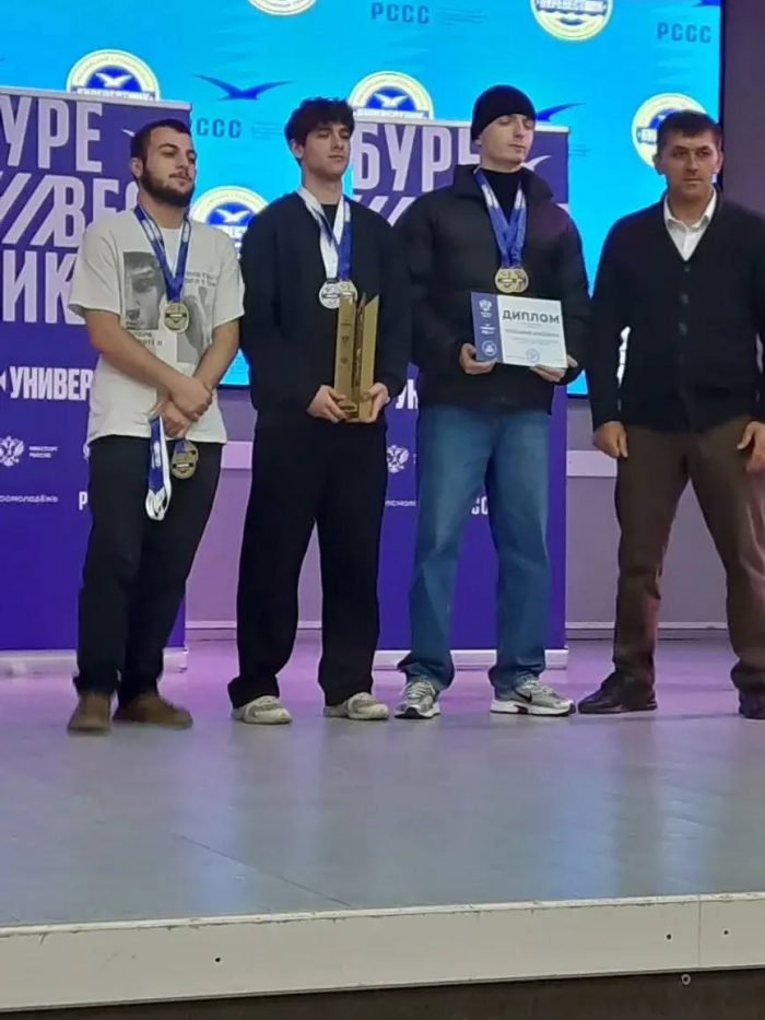 Студенты КИТиЭ КБГУ приняли участие в спортивных соревнованиях Всероссийской студенческой лиги «Университетские лиги регионов»