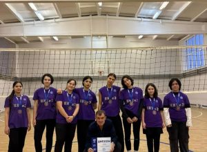 Студенты КИТиЭ КБГУ приняли участие в спортивных соревнованиях Всероссийской студенческой лиги «Университетские лиги регионов»