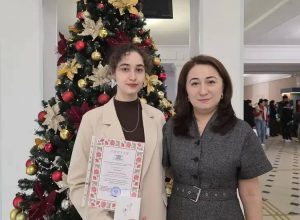 Студентка КИТиЭ КБГУ заняла первое место в конкурсе рисунков «Дивные кружева»