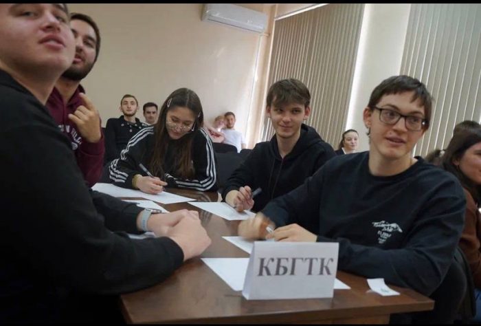 В КИТиЭ КБГУ прошла республиканская интеллектуально - развлекательная игра «Покоряем Айти Мир»