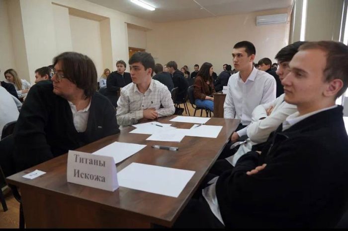 В КИТиЭ КБГУ прошла республиканская интеллектуально - развлекательная игра «Покоряем Айти Мир»