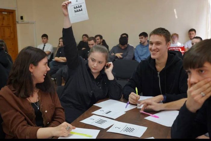 В КИТиЭ КБГУ прошла республиканская интеллектуально - развлекательная игра «Покоряем Айти Мир»