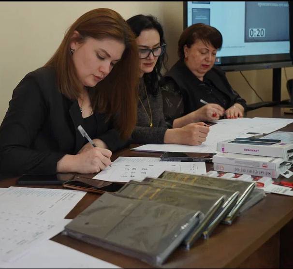 В КИТиЭ КБГУ прошла республиканская интеллектуально - развлекательная игра «Покоряем Айти Мир»