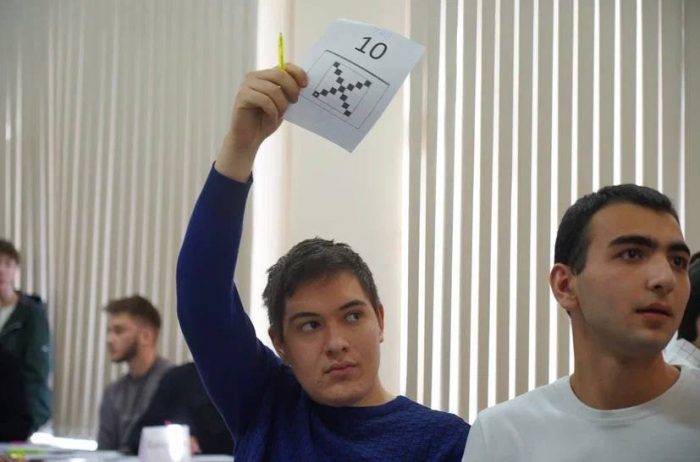 В КИТиЭ КБГУ прошла республиканская интеллектуально - развлекательная игра «Покоряем Айти Мир»