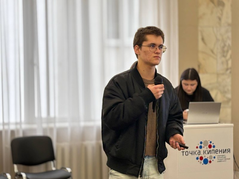 Предпринимательский акселератор КБГУ: пройдены два этапа