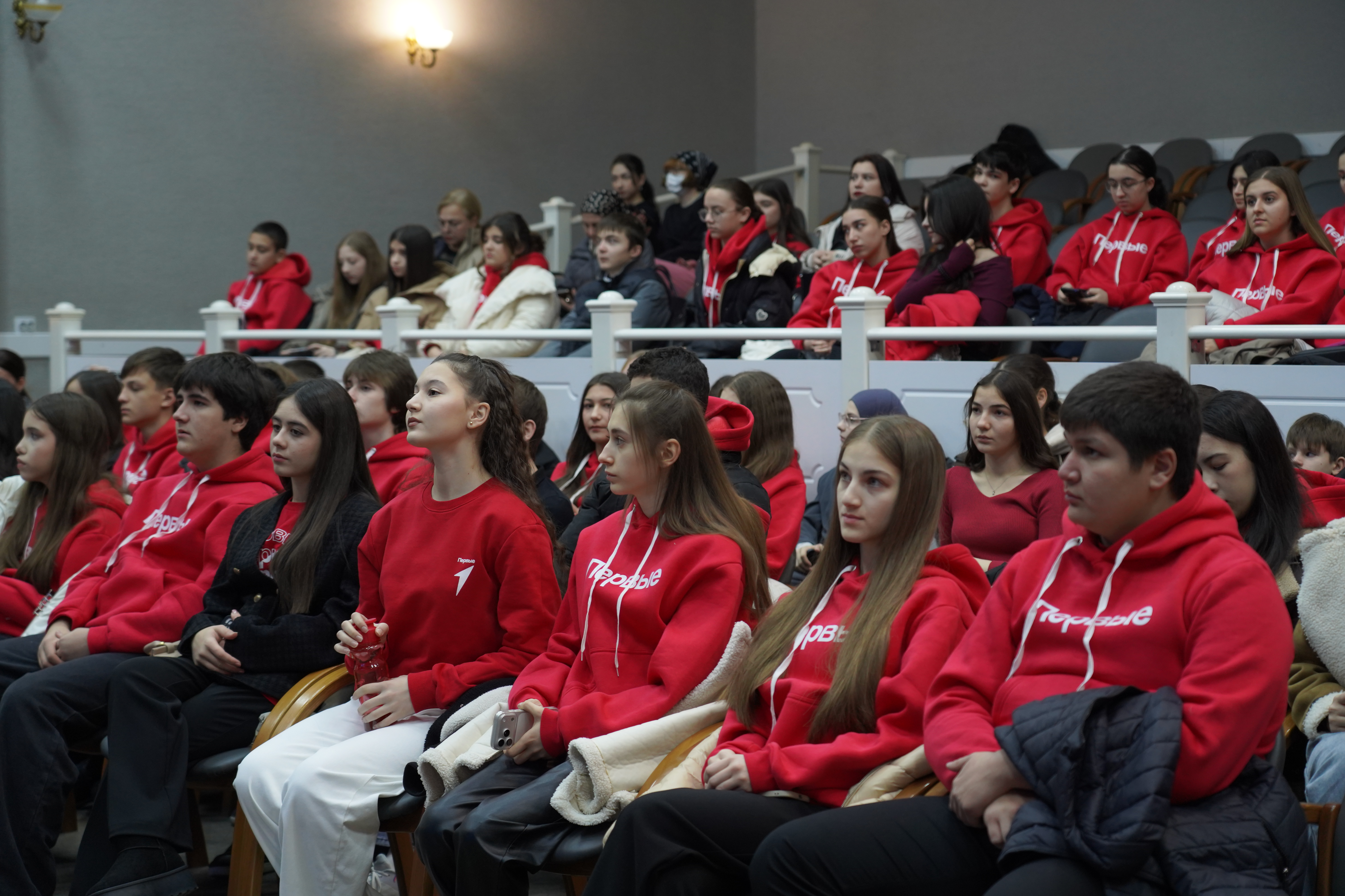 Участники профориентационного форума «Династии героев» посетили КБГУ