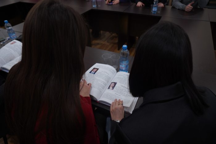 История лицея для одаренных детей вышла в книжной серии «Образ КБГУ в лицах»