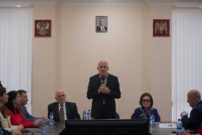 История лицея для одаренных детей вышла в книжной серии «Образ КБГУ в лицах»