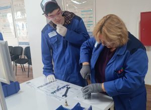 Студенты ИМТиИГ освоили принципы бережливого производства