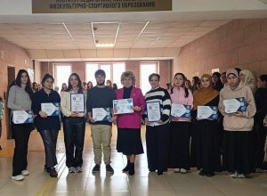 Делегация студентов и преподавателей отправилась по местам боевой славы в Луганскую Народную Республику (ЛНР)