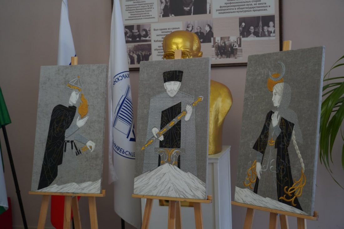 Двойной праздник творчества: КБГУ отметил День дизайнера и День художника!