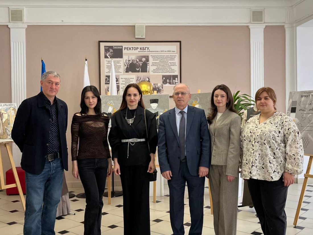 Двойной праздник творчества: КБГУ отметил День дизайнера и День художника!