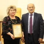 Директор ИППиФСО КБГУ отмечена за вклад в развитие гражданского общества Кабардино-Балкарии