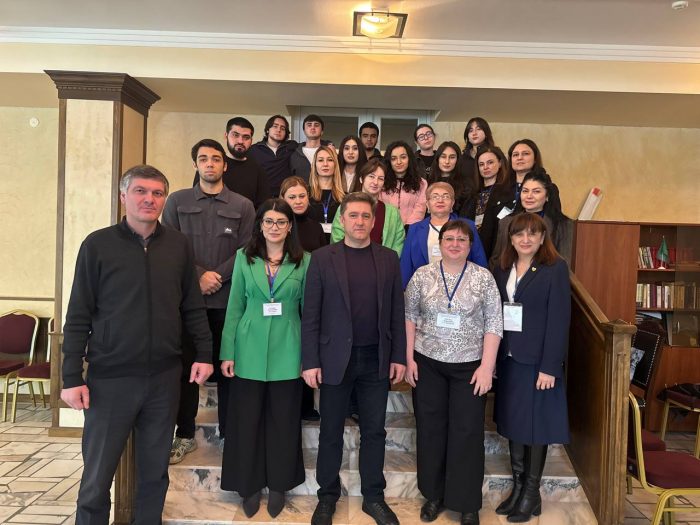 Студенты института менеджмента, туризма и индустрии гостеприимства КБГУ посетили санаторий «Горный родник»