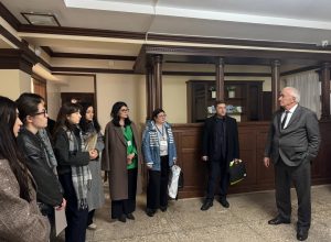 Студенты института менеджмента, туризма и индустрии гостеприимства КБГУ посетили санаторий «Горный родник»