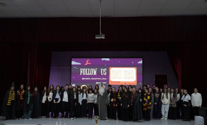 В КБГУ состоялся новогодний кубок знатоков английского языка В КБГУ состоялся новогодний кубок знатоков английского языка