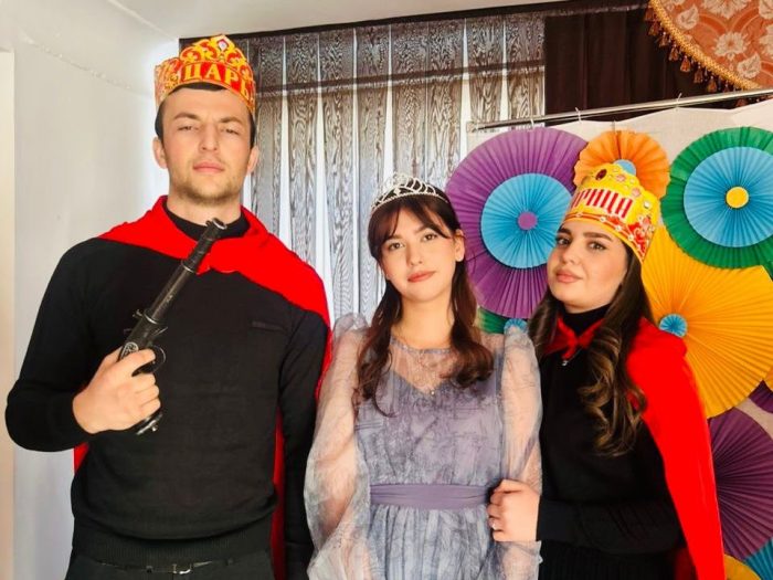 Новогодняя сказка от сердца: студенты Медицинской академии КБГУ подарили праздник детям с особыми потребностями