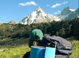 Студенты КБГУ провели учебную экспедицию в Верхнюю Балкарию в День гор