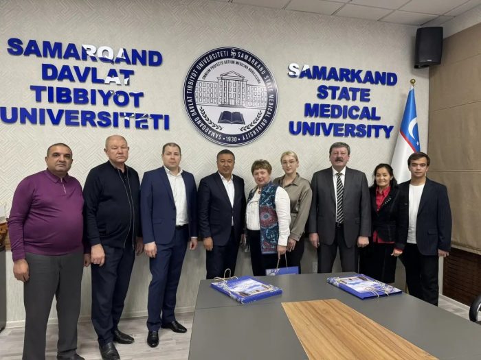 Успех команды КБГУ на VI Международной студенческой олимпиаде «Самарканд-2025»