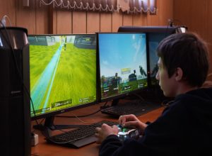 В КБГУ состоялся открытый республиканский турнир по гонкам дронов