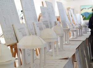 От античных канонов к современным формам: в КБГУ прошёл смотр работ будущих архитекторов