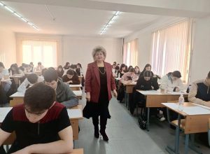 В КБГУ прошла Республиканская олимпиада школьников «Азбука психологии»