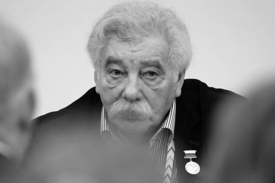 Ушел из жизни видный ученый, большой друг и коллега — Владимир Моисеевич Грусман