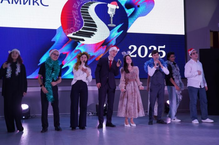«По пути наверх»: концерт молодых артистов Театра песни КБГУ «Амикс»