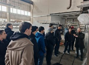 КБГУ укрепляет связь с производством: студенты вуза посетили высокотехнологичное предприятие «НТРОНИК»