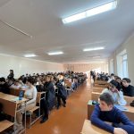 КБГУ собрал юных айтишников на олимпиаде «INFO-2025»