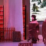 В КБГУ состоялось новогоднее представление для детей сотрудников и обучающихся