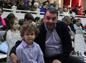 В КБГУ состоялось новогоднее представление для детей работников и обучающихся