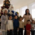 В КБГУ состоялось новогоднее представление для детей сотрудников и обучающихся