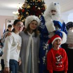 В КБГУ состоялось новогоднее представление для детей сотрудников и обучающихся