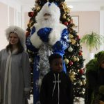 В КБГУ состоялось новогоднее представление для детей сотрудников и обучающихся